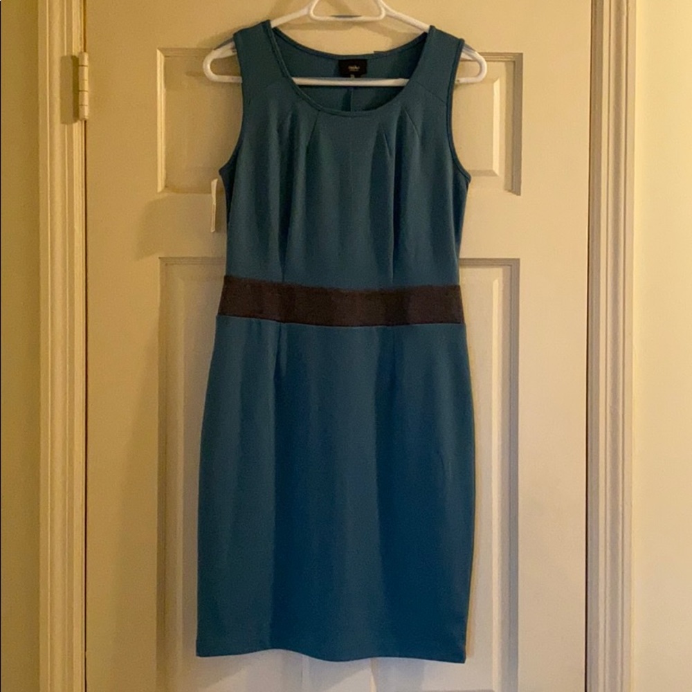 Mossimo Teal Dress, size small, NWT